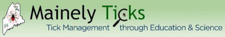 Mainely Ticks logo