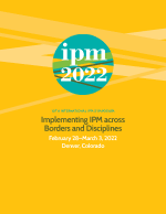 Full program cover with Symposium logo