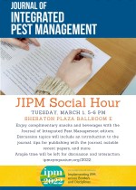 JIPM Social Hour flyer