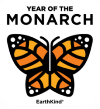 EarthKind Year of the Monarch logo